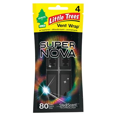 Little Tree Vent Wrap Air Freshener - Supernova