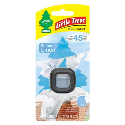Little Trees Liquid Vent Clip - Summer Linen