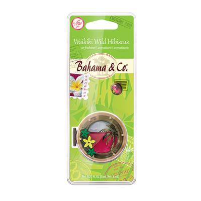 Bahama Vent Diffuser Air Freshener - Waikiki Wild Hibiscus