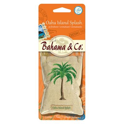 Bahama Pouch Air Freshener - Oahu Island Splash