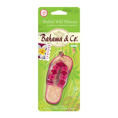 Bahama Sandal Air Freshener - Waikiki Wild Hibiscus
