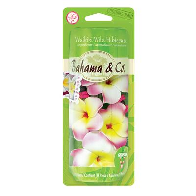 Bahama Necklace Air Freshener - Waikiki Wild Hibiscus