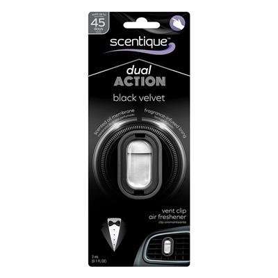 Scentique Vent Clip - Black Velvet