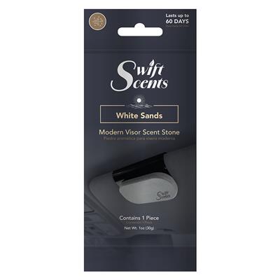 Swift Scents Visor Stone Air Freshener - White Sands
