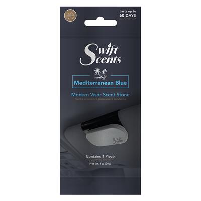 Swift Scents Visor Stone Air Freshener - Mediterranean Blue