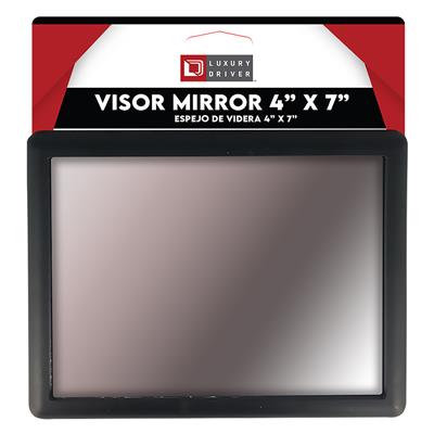 4 x 7 Mirror - Black