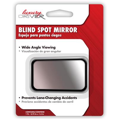 Luxury Driver Wide Angle Blind Spot Mirror - Car