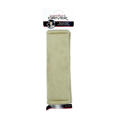 Seat Belt Memory Foam Comforter - Tan