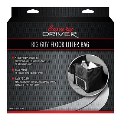 Luxury Driver Big Guy Floor Litterbag