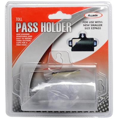 Ez Toll Pass Holder (Side Loading)-Clear