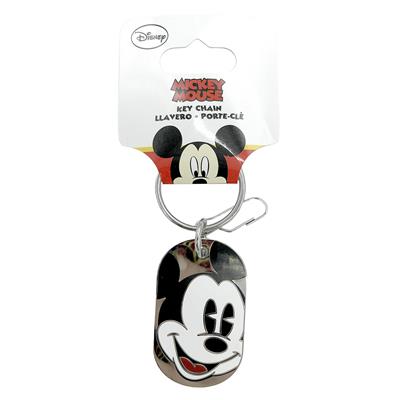 Mickey Mouse Tag Keychain