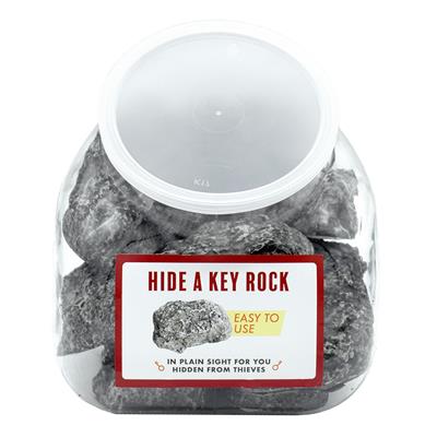 Hide-A-Key Rock 12 Piece Display