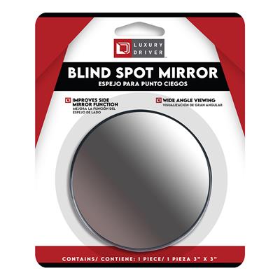 Luxury Driver 3 Inch Blind Spot Mirror