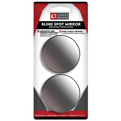 Luxury Driver 2 Inch Blind Spot Mirror 2 Pack