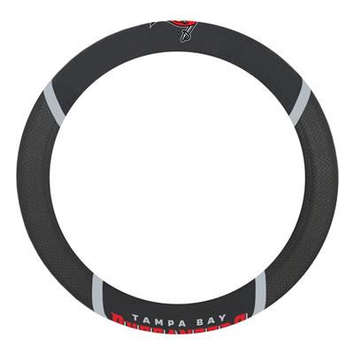 Steering Wheel Cover - Tampa Bay Buccaneers