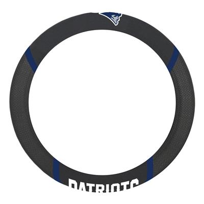 Steering Wheel Cover - New England Patriots