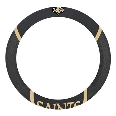 Steering Wheel Cover - New Orleans Saints