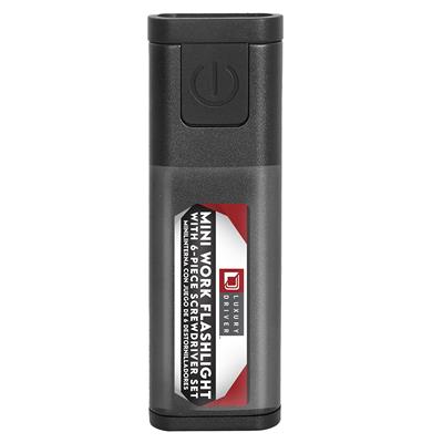 Luxury Driver Work Flashlight - Each
