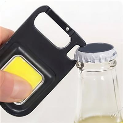 Luxury Driver Magnetic Keychain Flashlight