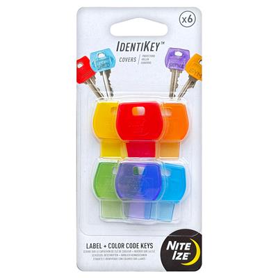 Nite Ize IdentiKey Covers - 6 Pack - Assorted