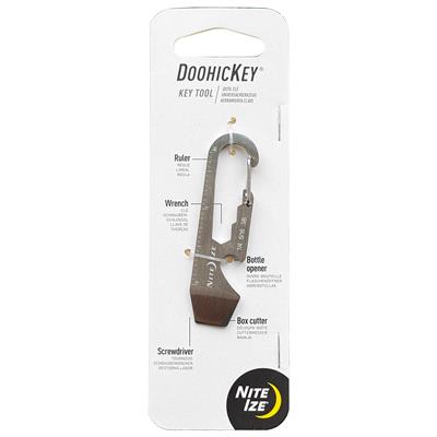Nite Ize DoohicKey Key Tool Stainless