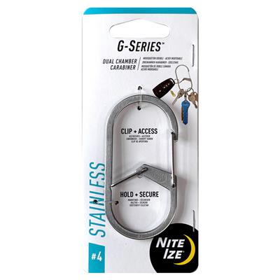 Nite Ize G-Series SlideLock - Stainless