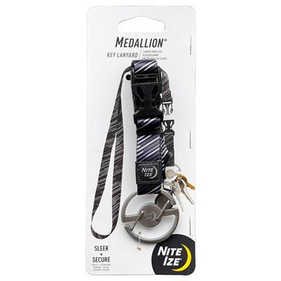 Nite Ize Medallion Key Lanyard Stainless