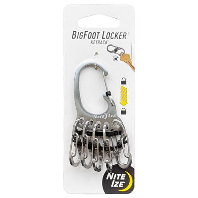 Nite Ize BigFoot Locker KeyRack Stainless