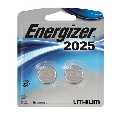 Energizer 2025 Remote Entry Battery 2 Pack