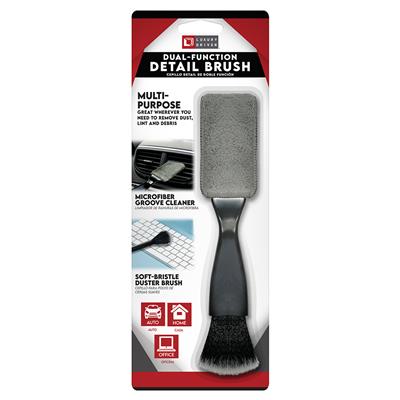 Luxury Driver Dual Function Detail Brush