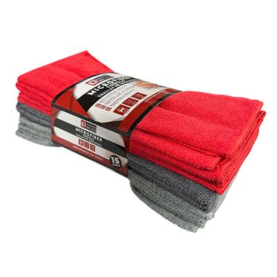 Luxury Driver Micro Fiber Towel 12x16- 15 pack