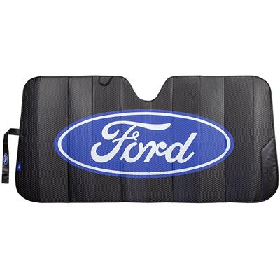 Ford Black Matte Accordion Shade