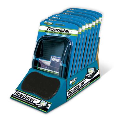 Sticky Pad Roadster - 6 Piece Display