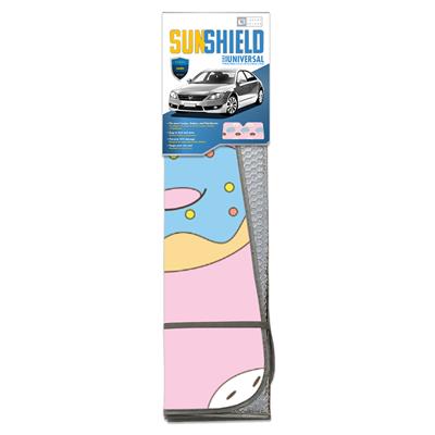 Luxury Driver Donuts Universal Sun Shield Classic