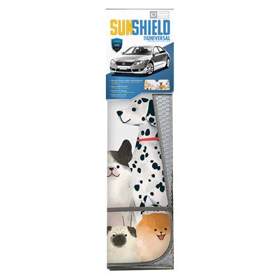 Luxury Driver Sun Shield Classic Dog's Life - Universal