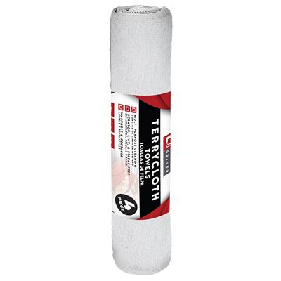Luxury Driver 14 x 14 Terry Towel 4 Pack - Each