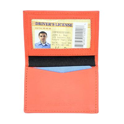Deluxe Leather I.D. Wallet