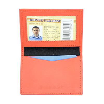 Deluxe Leather I.D. Wallet