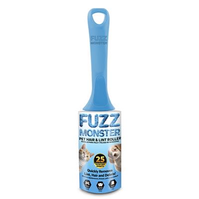 Fuzz Monster Lint Roller - 25 Count