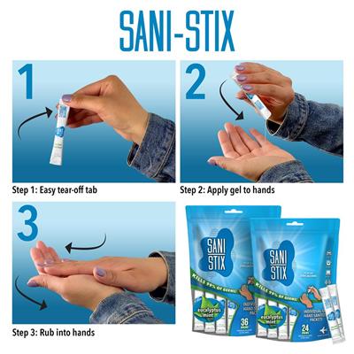 Sani Stix 24 Pack Hand Sanitizer