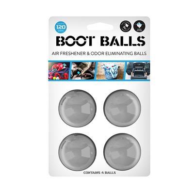 Bootballs Odor Eliminator - 4 Pack