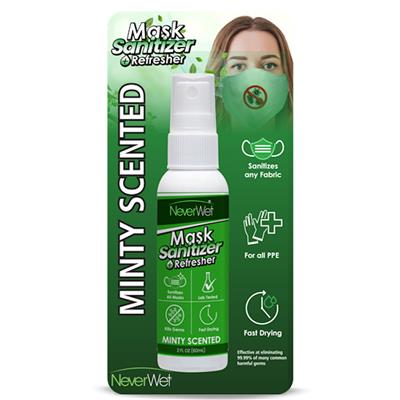 Never Wet Mask Sanitizer Refresher