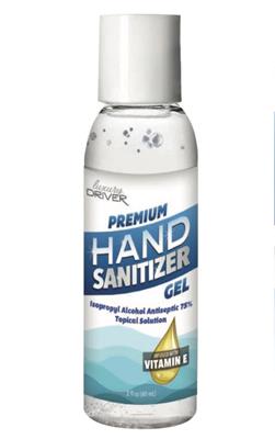 Hand Sanitizer 2 Ounce Gel - 1 Each