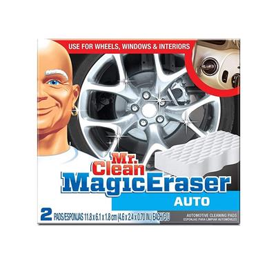 Mr Clean Magic Eraser Auto 2 Pack