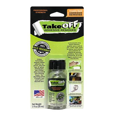Take Off Adhesive Remover 1 Ounce