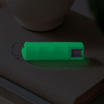 Pepper Spray 10% Glow In The Dark With Quick Release Key Ring