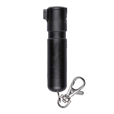 Mighty Discrete Pepper Spray with Key Chain- Black