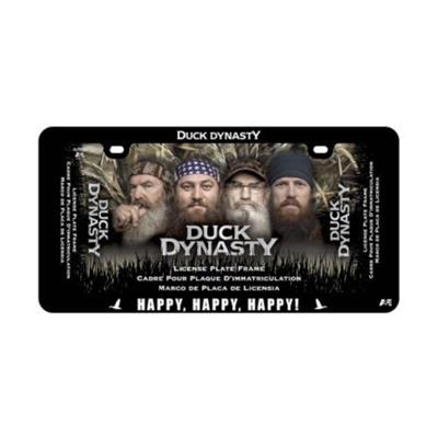 Duck Dynasty License Plate Frame - Happy Happy Happy