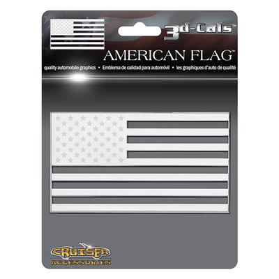 American Flag 3D Decal