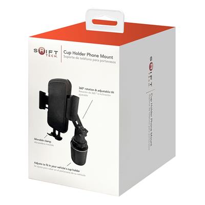 Shift Tech Cup Holder Mount Packaged